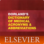 dorland`s medical acronyms android application logo